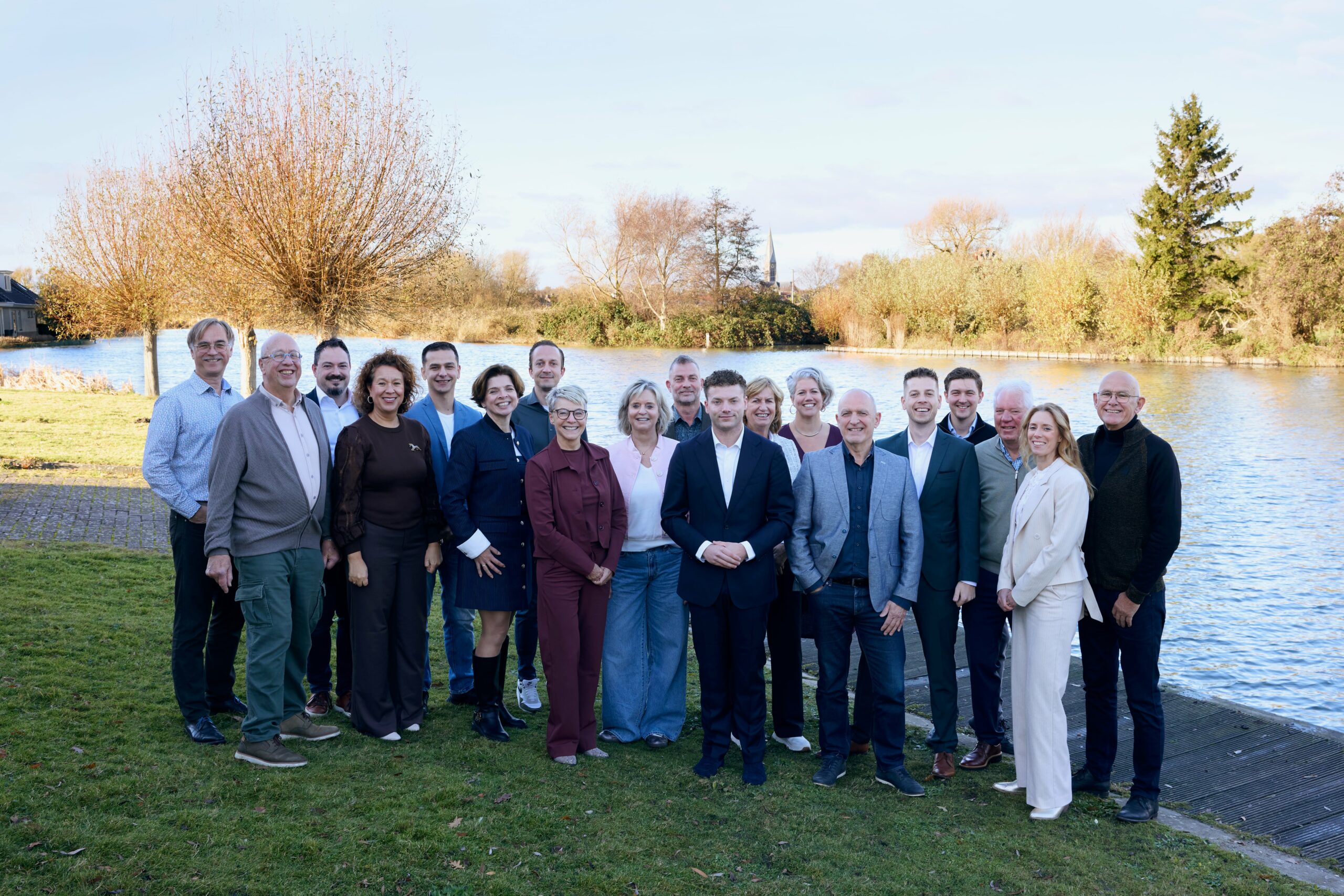 Kandidatenlijst VVD Stede Broec voor gemeenteraadsverkiezingen 2026