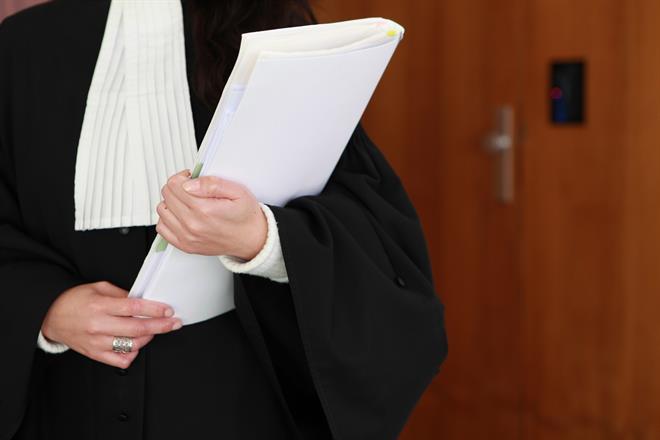 Rechtbankgebouw waar uitspraak over PAS-melders is gedaan