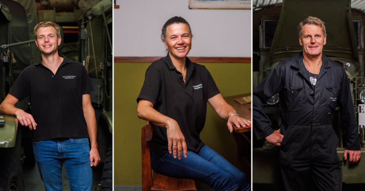 Mini documentaire over het verhaal achter Oorlogsmuseum Medemblik