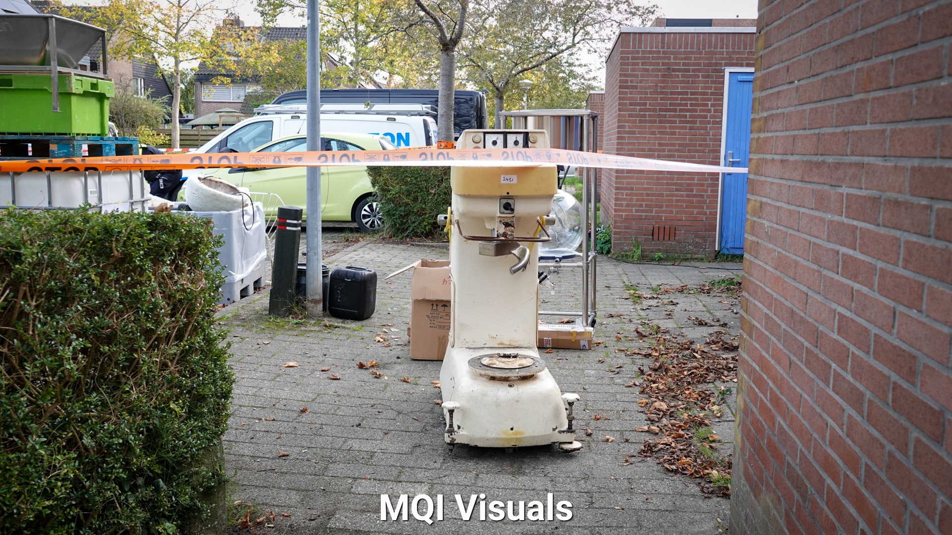 Gesloten woning Kosterstuin 96 Hoorn na drugsvondst