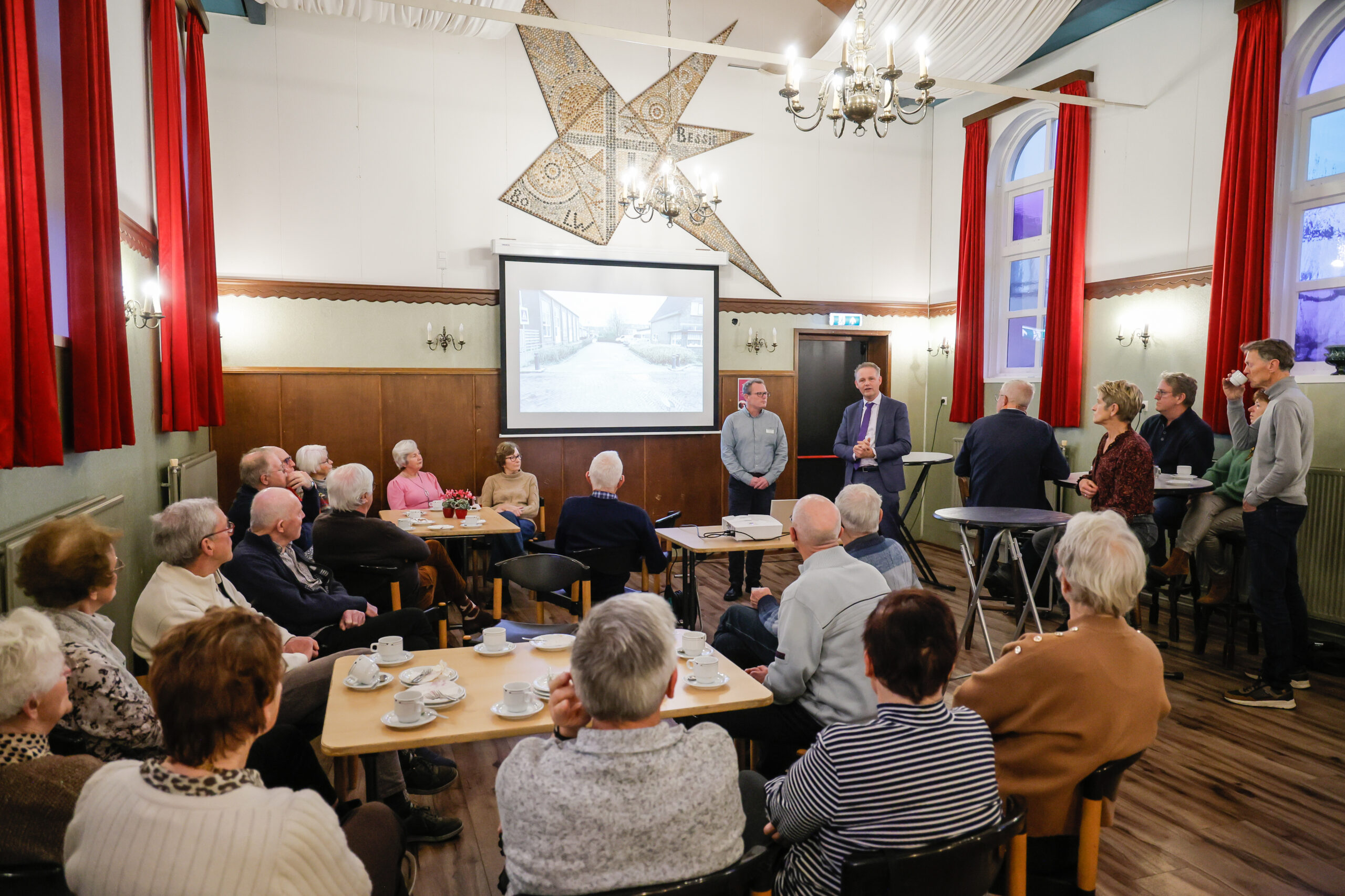 Oplevering herinrichting Ganker in Nibbixwoud