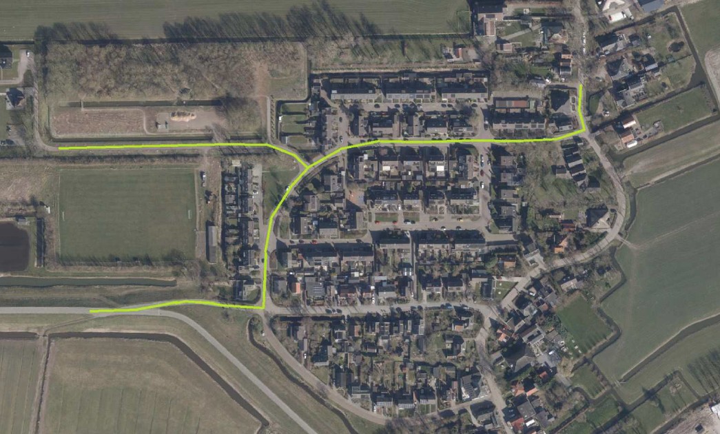 Impressie nieuwbouwproject Havenweg Schellinkhout