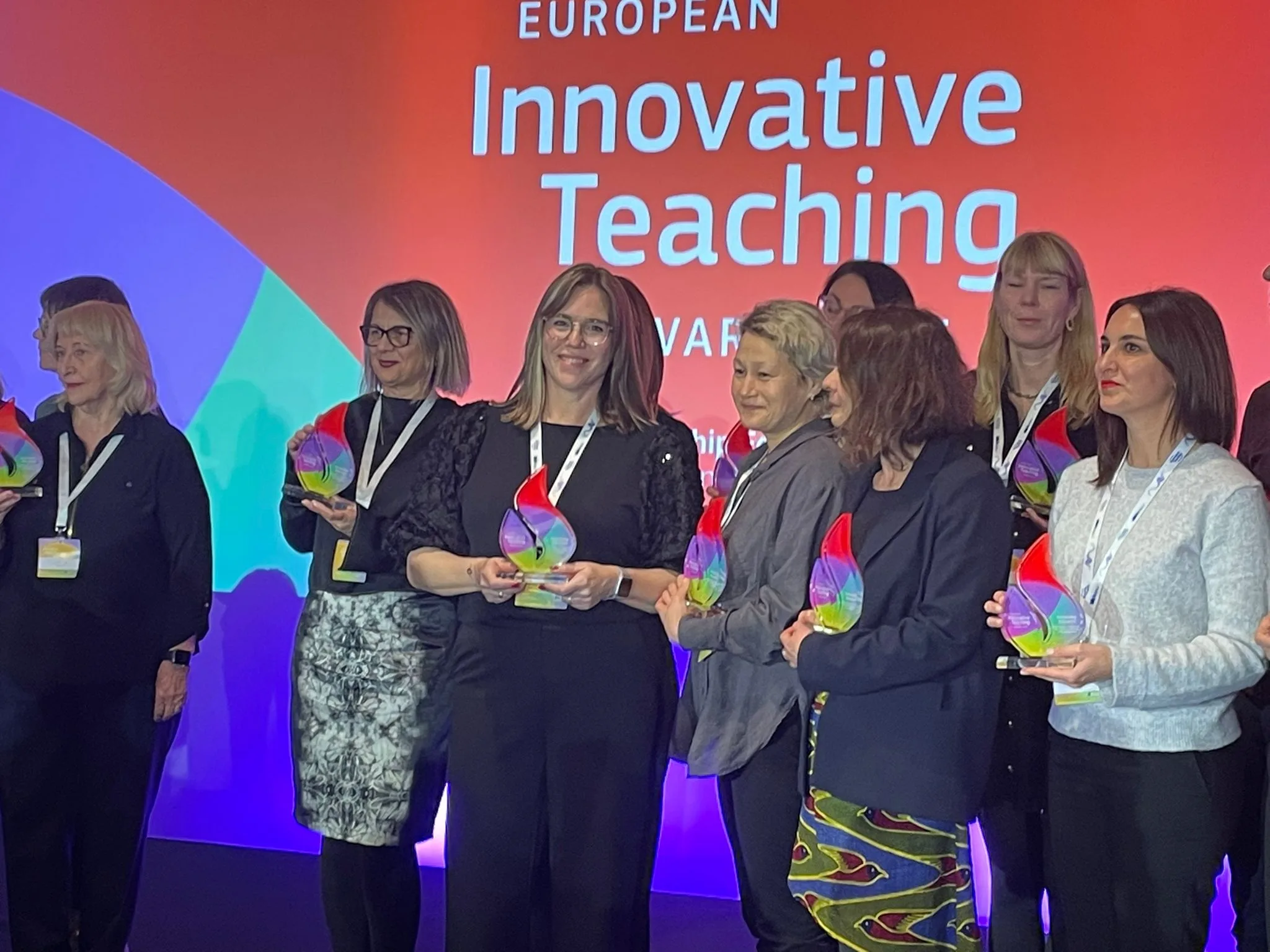 RSG Enkhuizen bekroond met Europese onderwijsprijs