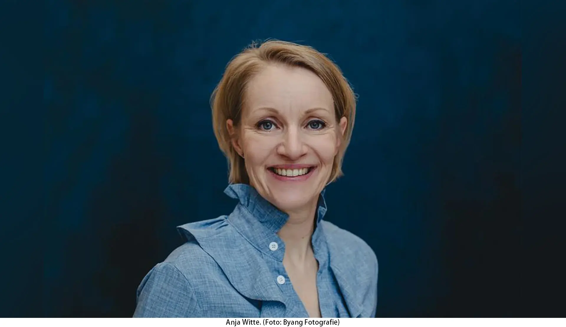 Anja Witte, benoemd tot directeur van WerkSaam Westfriesland