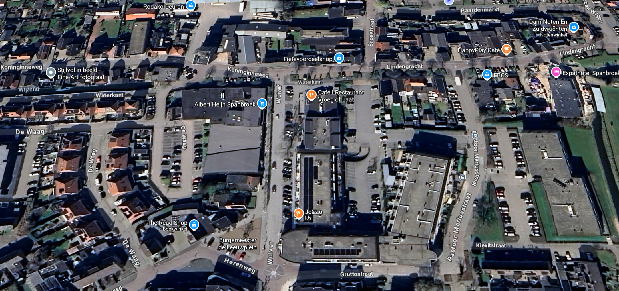 Brief ondernemers over bezwaar Centrumplan Opmeer-Spanbroek