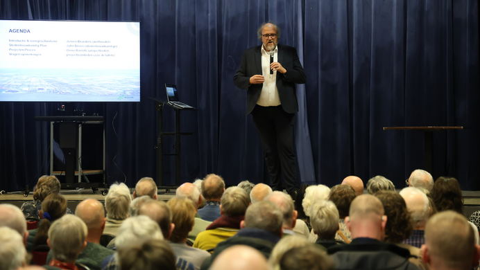 Grote opkomst op de participatieavond over woningbouwproject Asonia 1