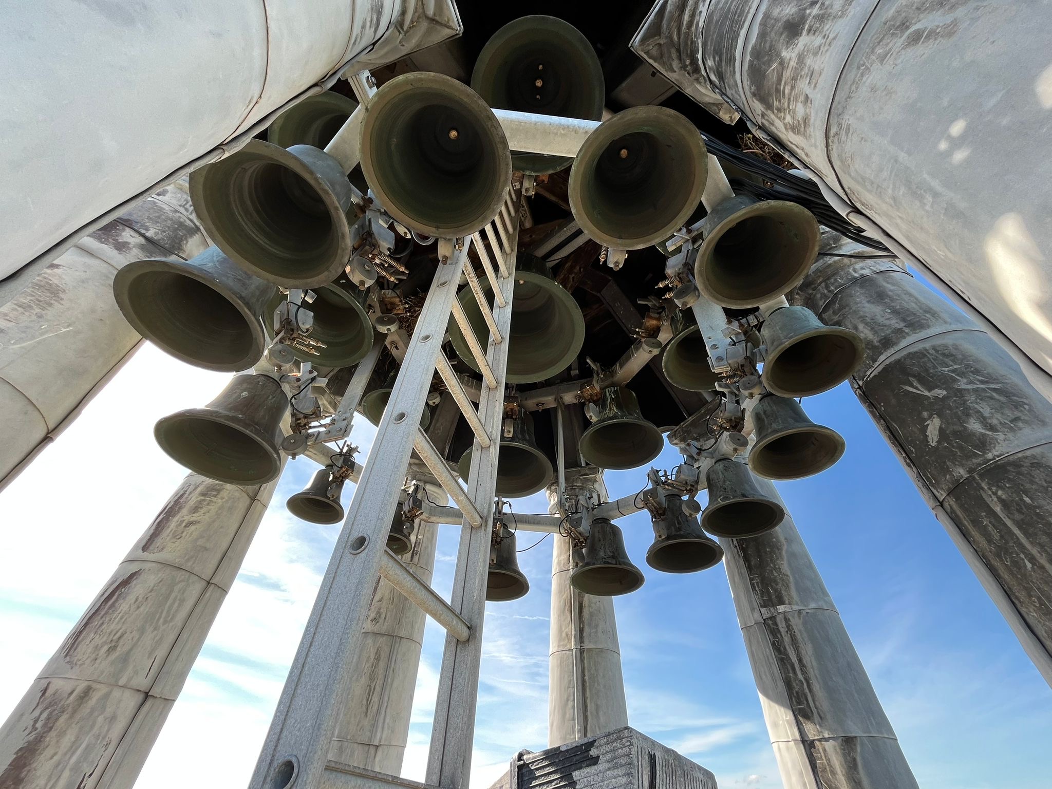 Bonifaciustoren Medemblik met carillon na herstel dankzij JMSJH Podcast