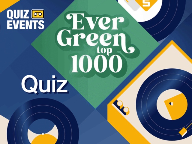 Het Groene Kerkje in Lambertschaag tijdens een muziekquiz met popklassiekers