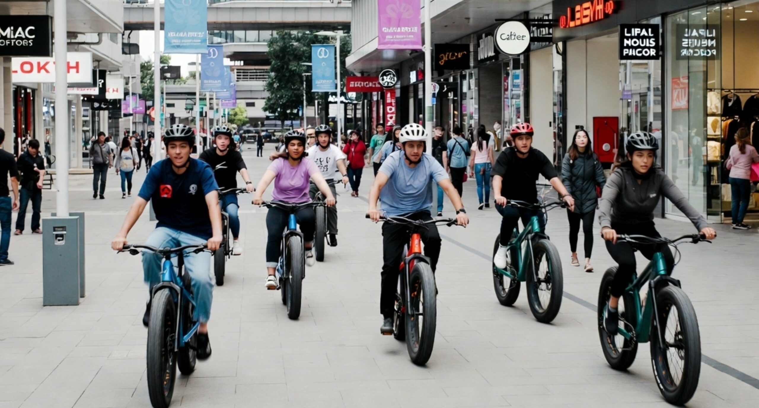 Hart van Hoorn wil fatbike verbod winkelgebieden Hoorn