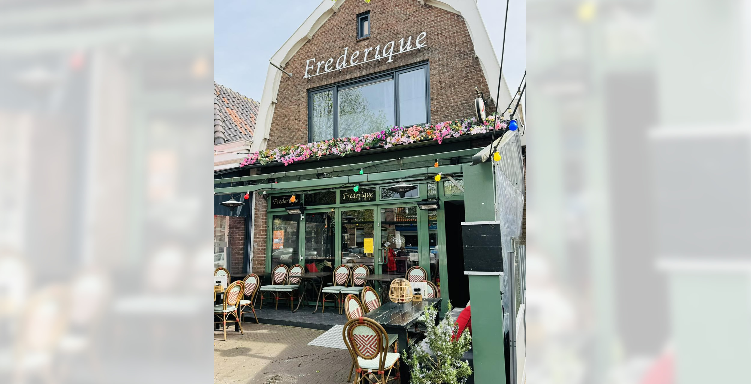 Interieur van Frederique met sfeervolle inrichting waar gasten afscheid nemen in aanloop naar 1 januari 2026.