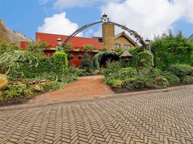 Zorgboerderijlocatie aan Hauwert 106 waar zorg- en weekendactiviteiten worden gerealiseerd