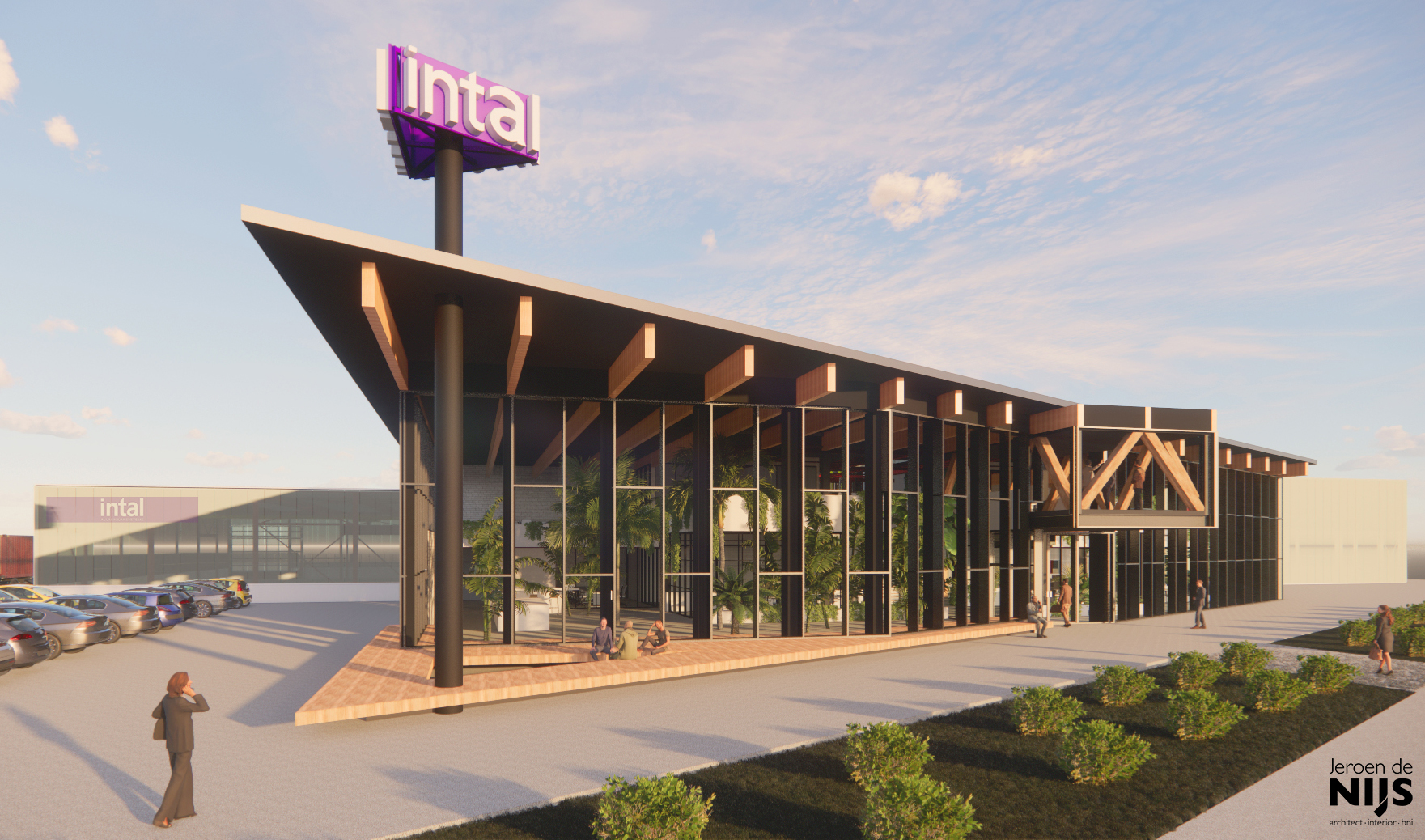 Nieuw hoofdkantoor en productielocatie van Intal in Schagen