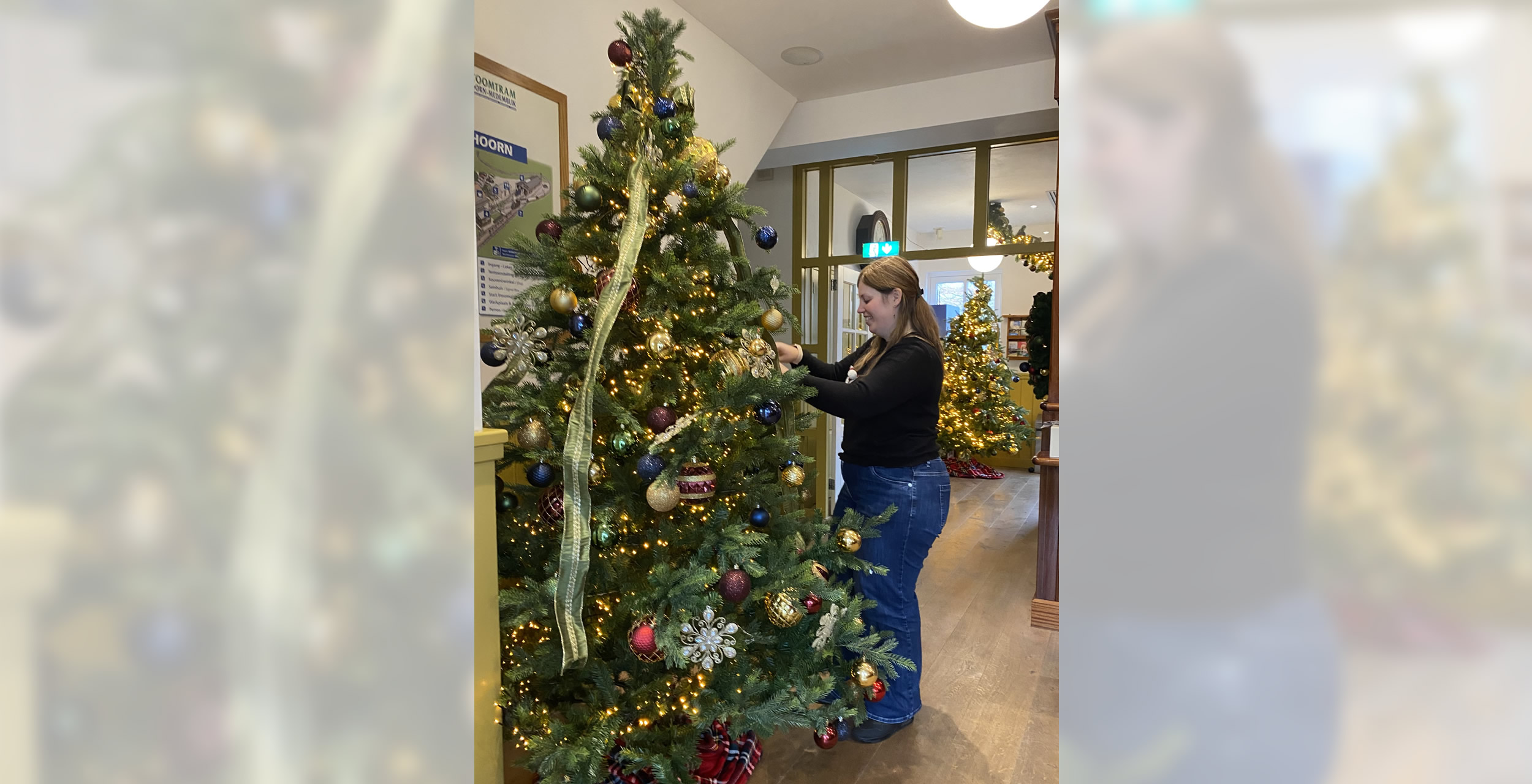 Hoorn krijgt het betoverende Mooiste Kerststation