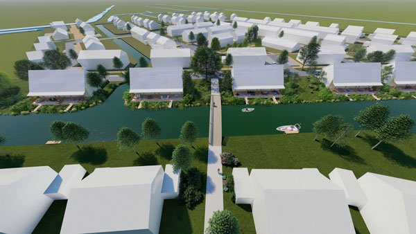 Melding voor bouwrijp maken nieuwe woonwijk Molenblik in Medemblik