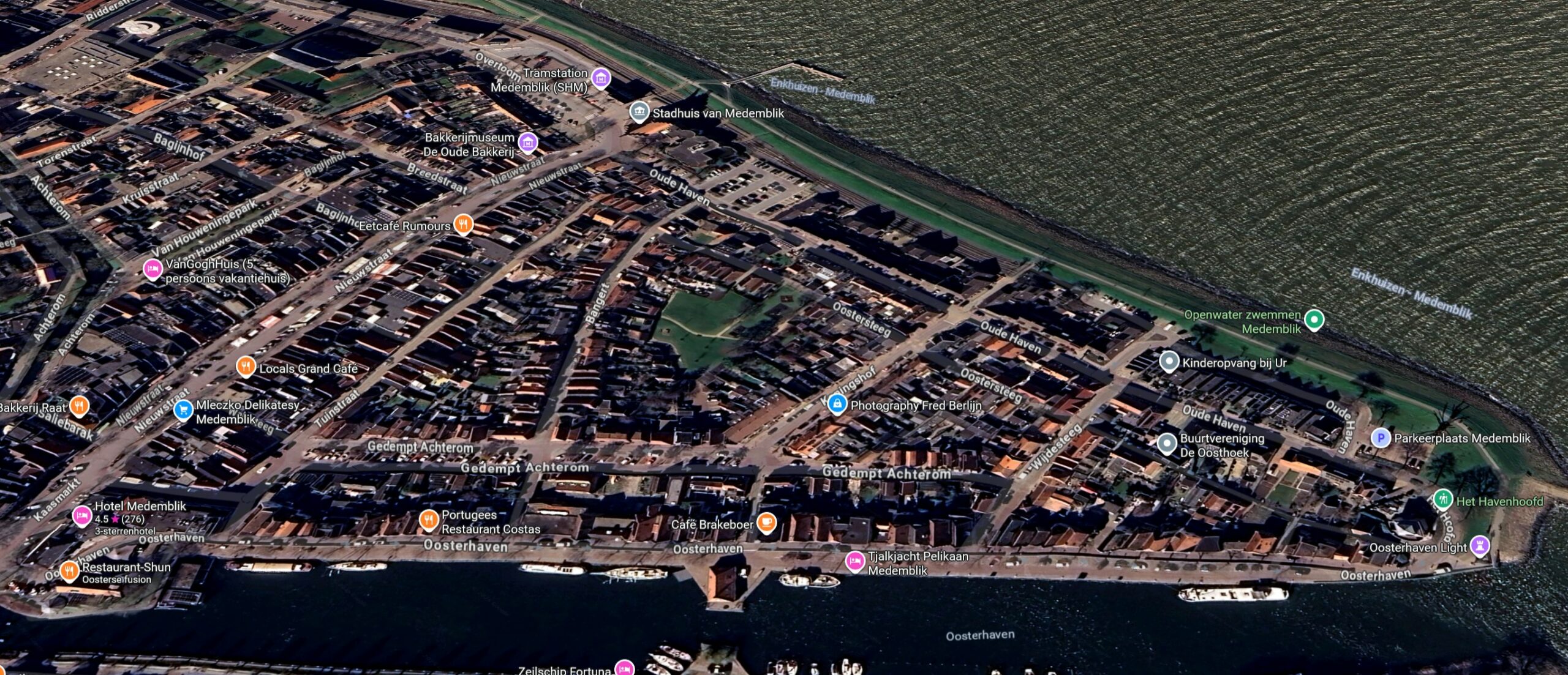 Vergunningparkeren in de Oosthoek van Medemblik en de financiële gevolgen voor bewoners en gemeente