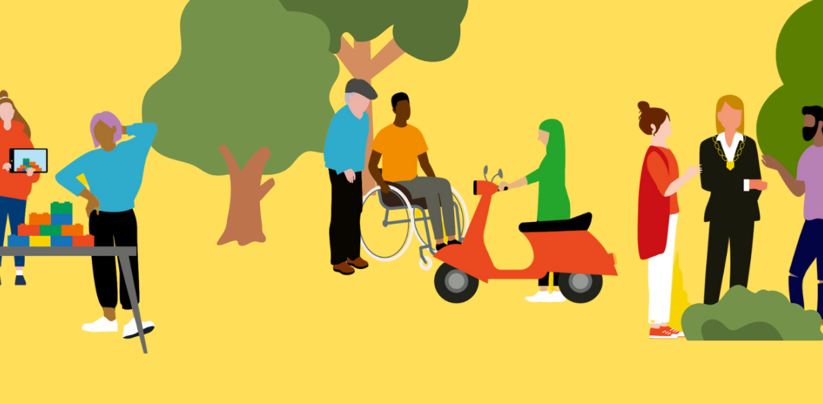 Raadszaal Hoorn waar het plan van aanpak participatie wordt besproken