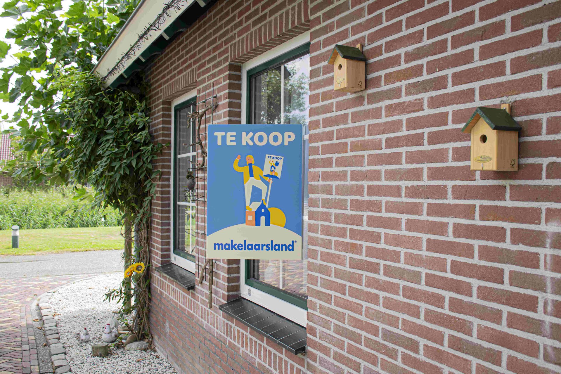 Grafiek van trends in de Nederlandse woningmarkt in het derde kwartaal van 2025