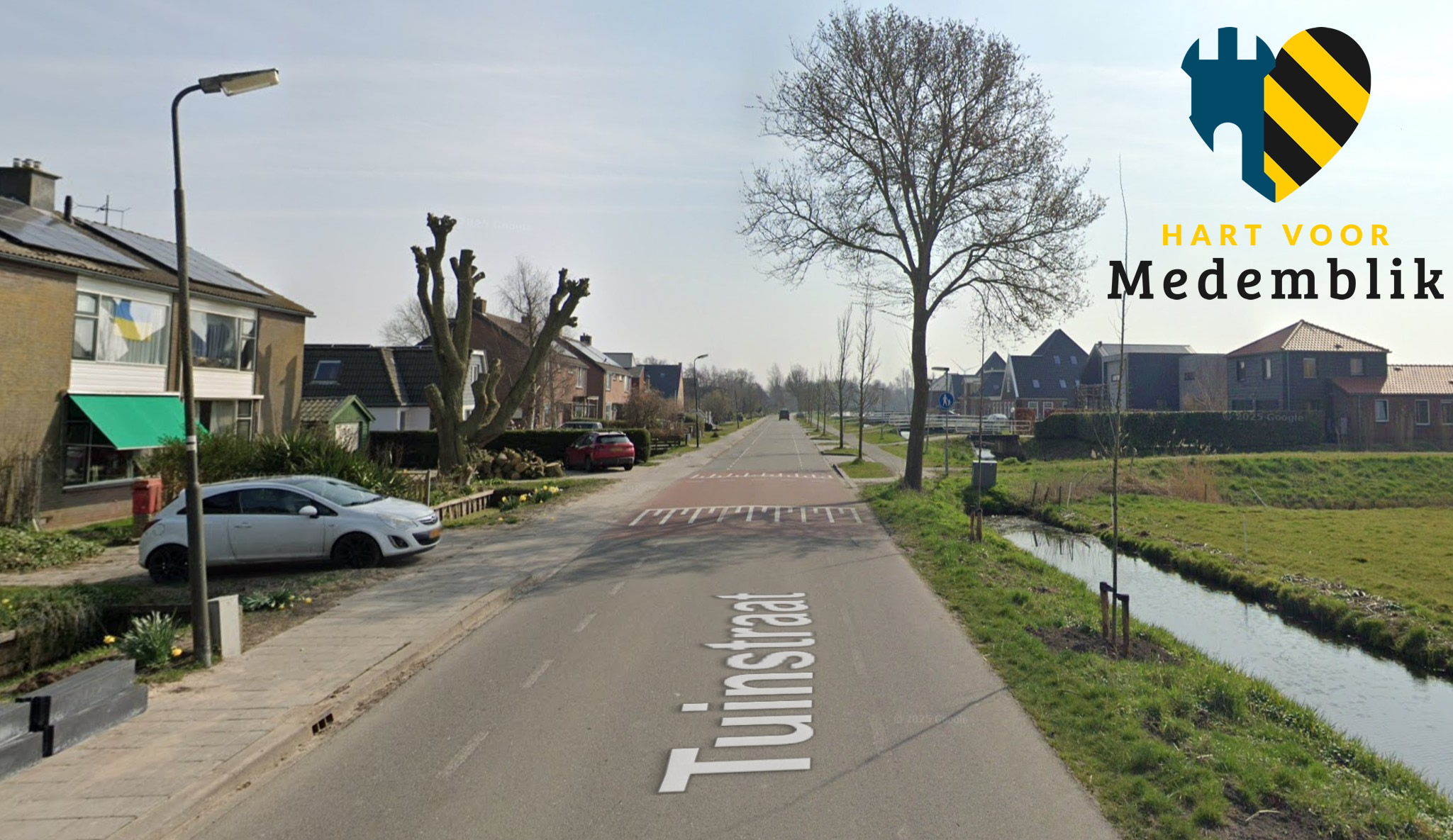 Raadsvragen Hart voor Medemblik over GVVP en verkeersveiligheid