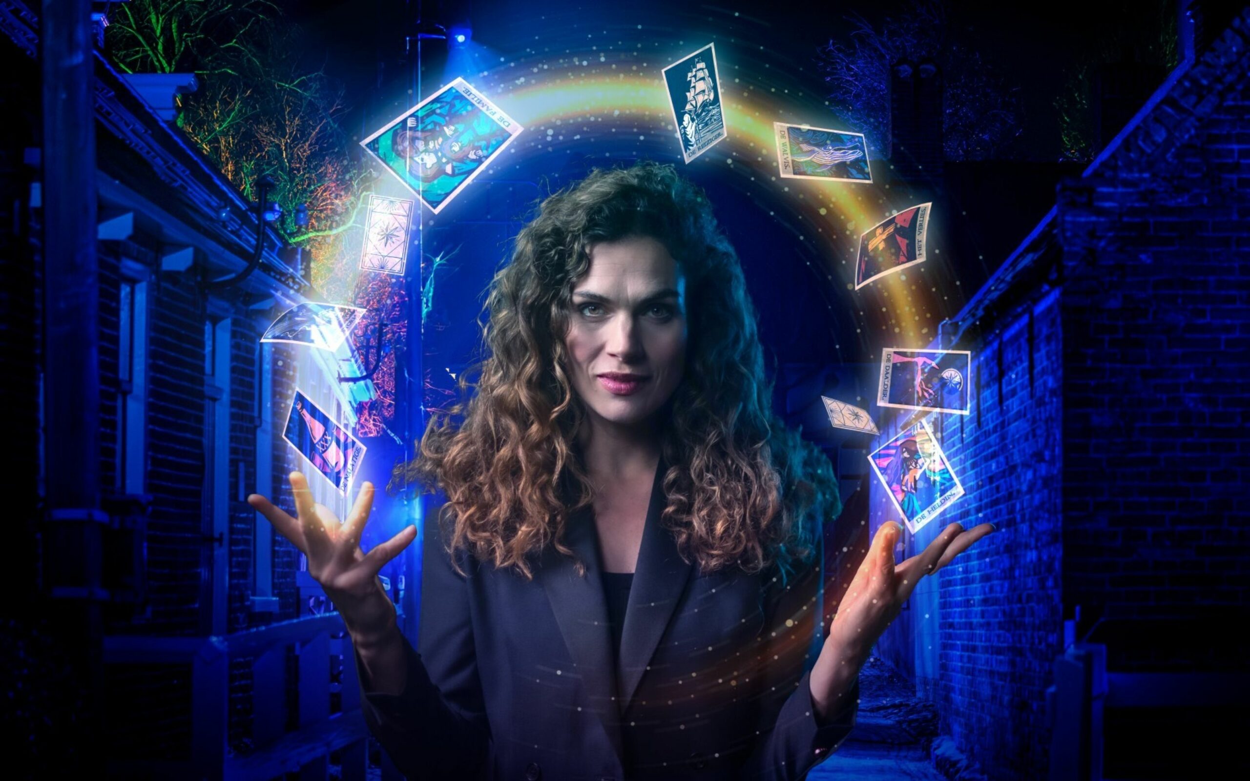 Lichtkunst en historische route tijdens Zuiderzeelicht in Enkhuizen