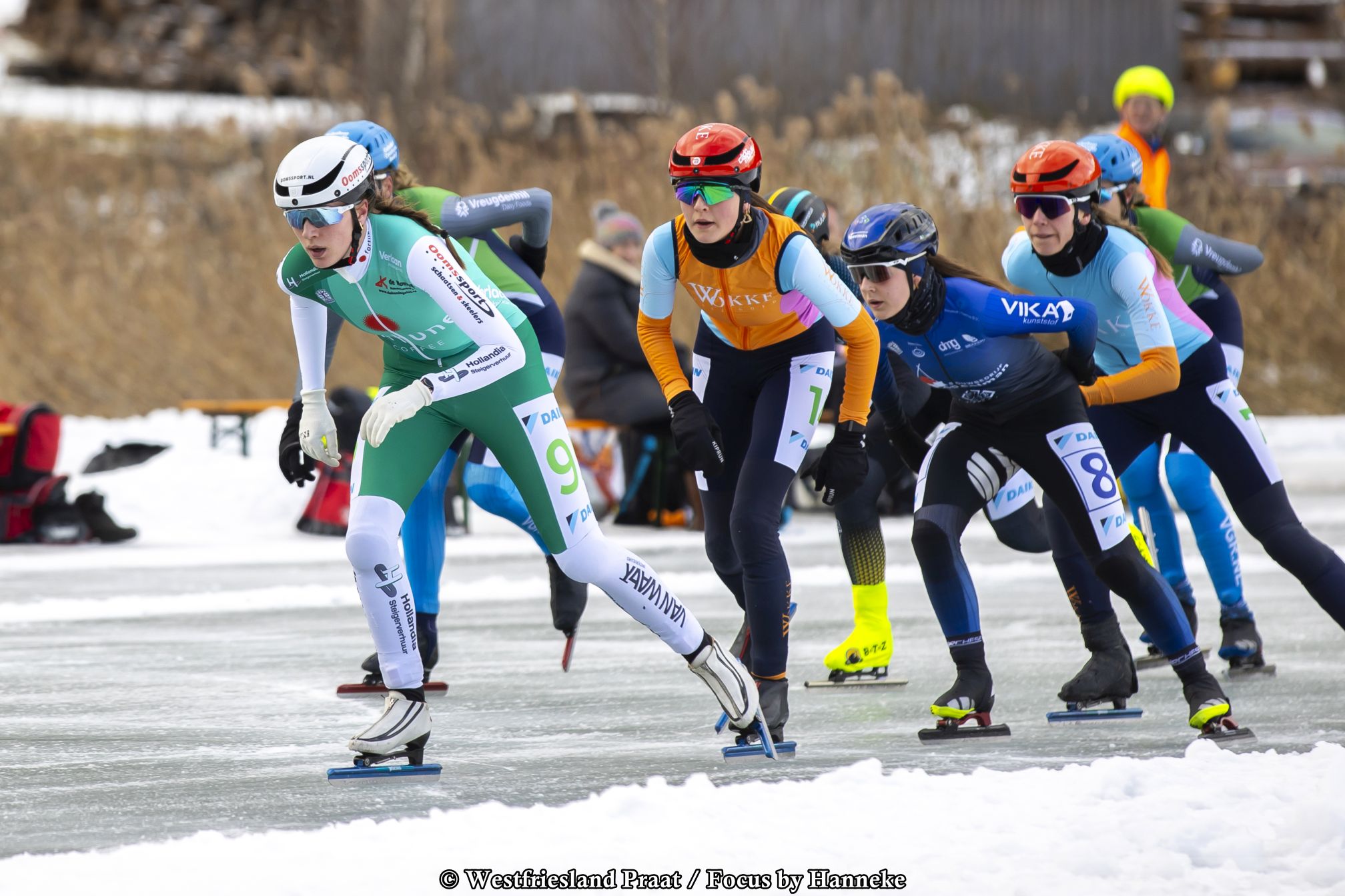 Winterweer in Nederland met droge kou, oostenwind en opklaringen zonder sneeuw