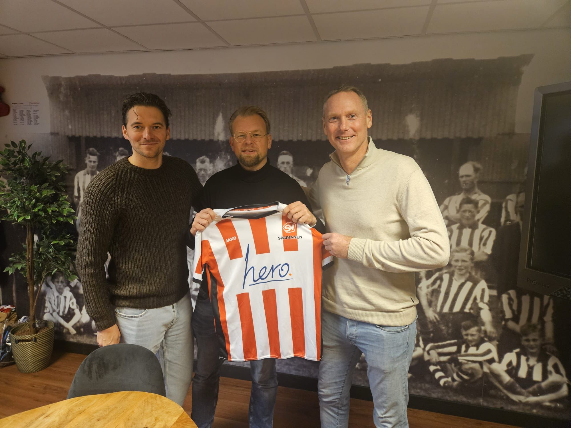 Ferry van der Meulen benoemd tot hoofdtrainer en hoofd jeugdopleiding