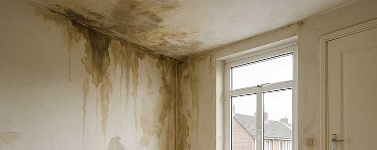 Dooi na vorst vergroot risico op lekkages door beschadigde dakgoten en waterleidingen.