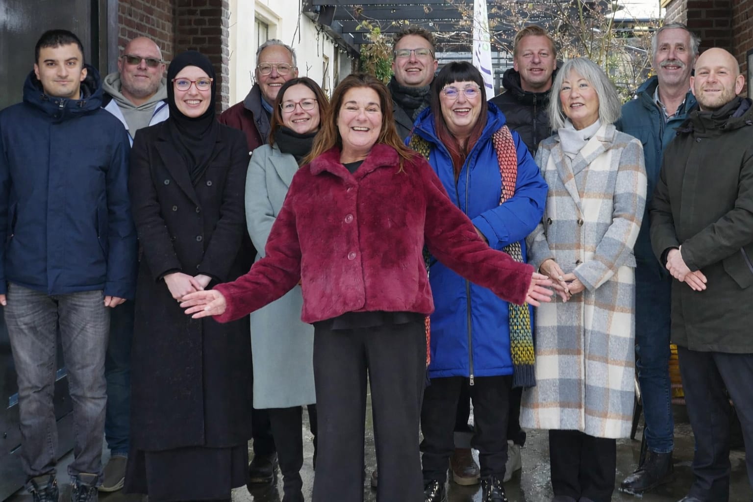Presentatie verkiezingsprogramma en kandidatenlijst Hoorn Centraal 2026 in Hoorn