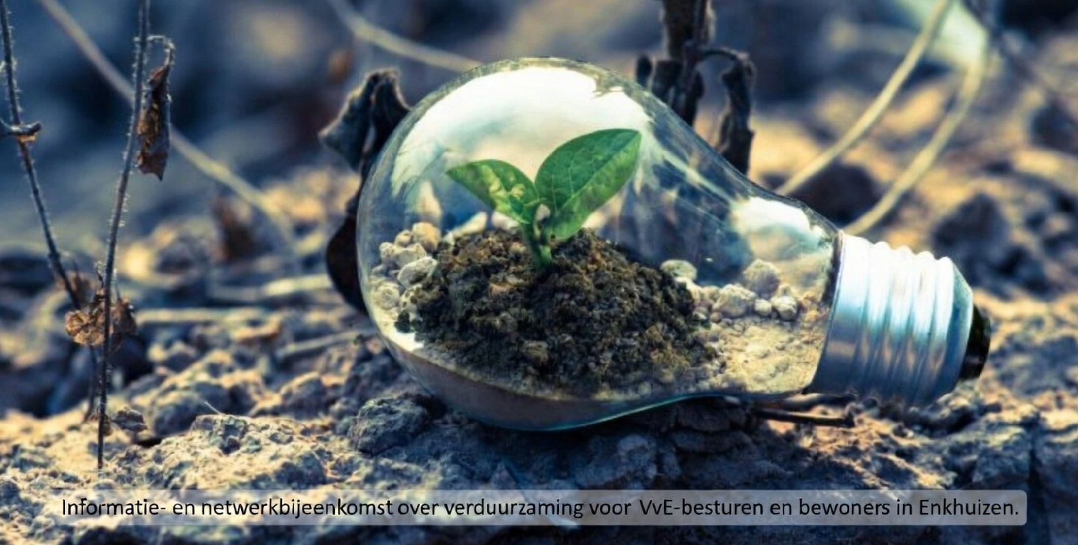 Informatie- en netwerkbijeenkomst over verduurzaming voor VvE-besturen en bewoners in Enkhuizen.