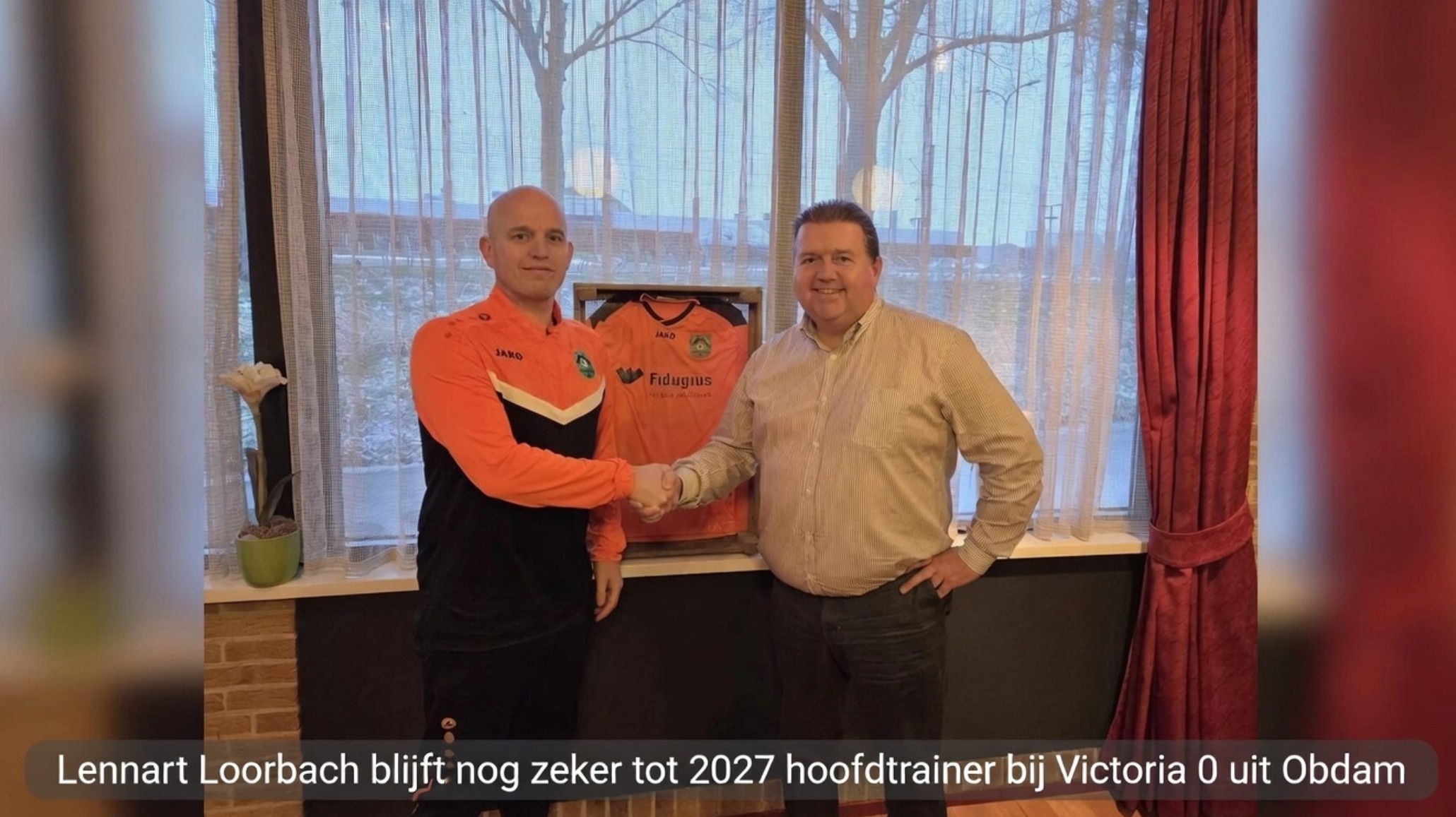 Victoria O verlengt contract trainer Loorbach tot 2027