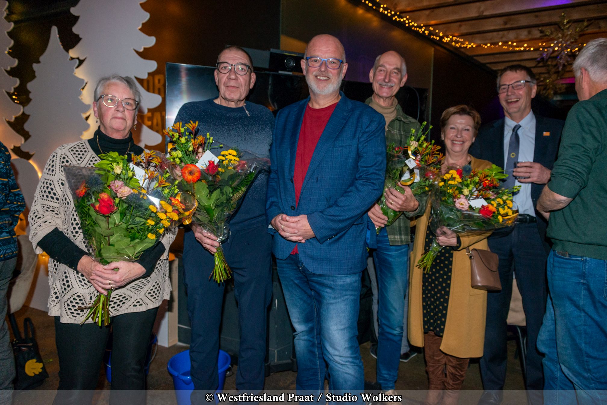 Claude, opgegroeid in Enkhuizen, tijdens een optreden als internationaal doorgebroken artiest