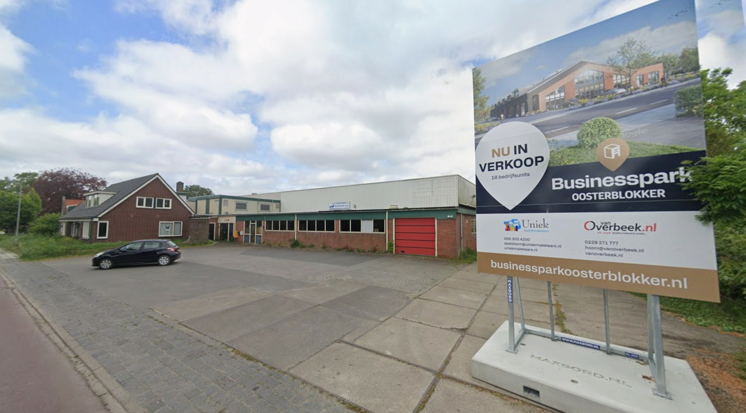 Aanvraag omgevingsvergunning voor sloop en nieuwbouw aan Oosterblokker 170 Oosterblokker