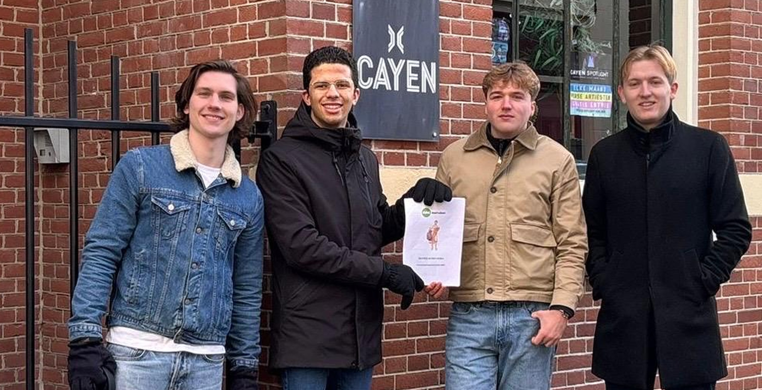 Presentatie verkiezingsprogramma CDA Enkhuizen 2026-2030 door lijsttrekker Jay Mendes Moreira