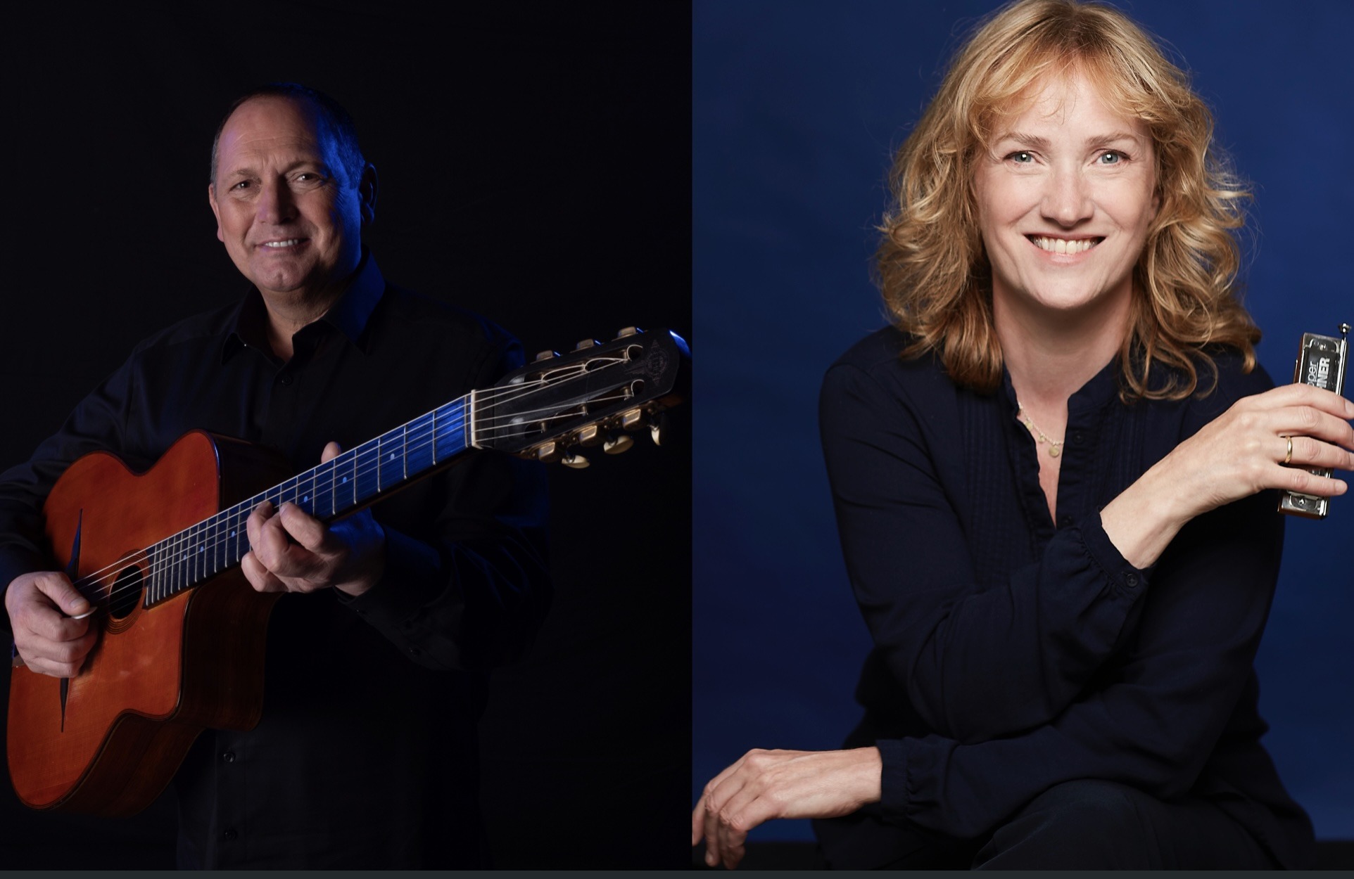 Gypsy Today met Stochelo Rosenberg, Jermaine Landsberger en Hermine Deurloo in Theaterkerk Hemels Twisk