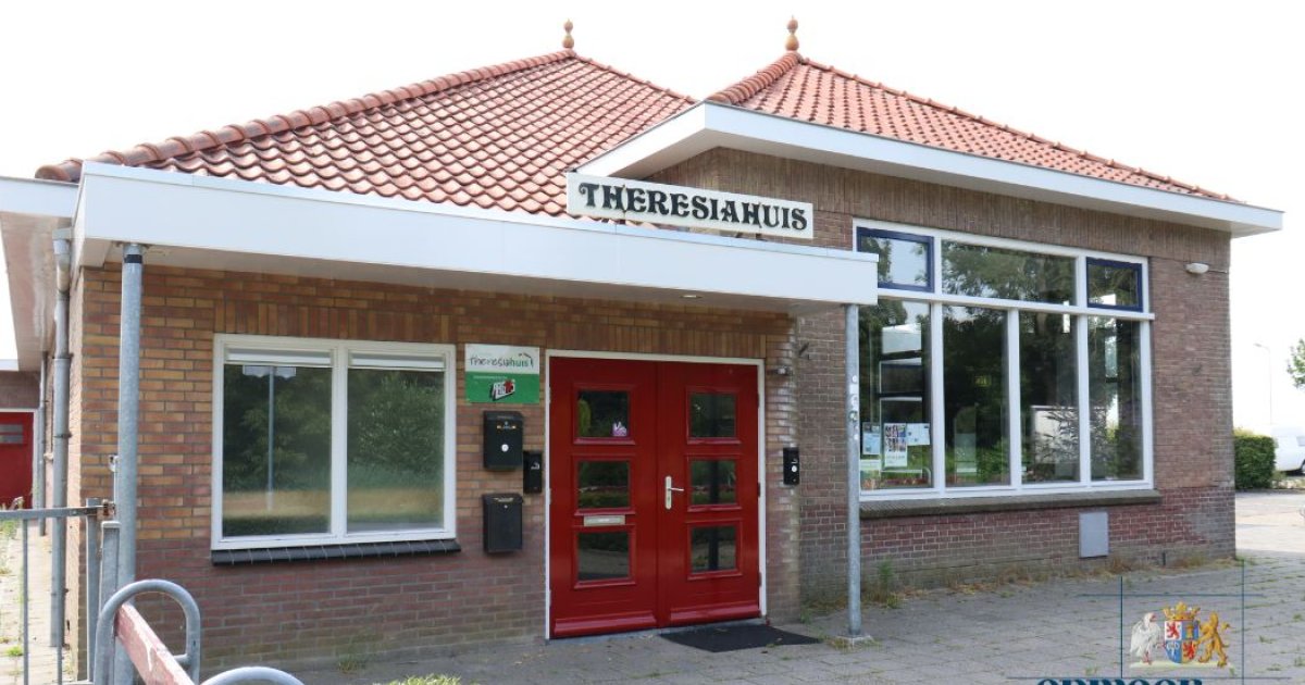 Ontmoetingscentrum het Theresiahuis aan de Vekenweg in De Weere