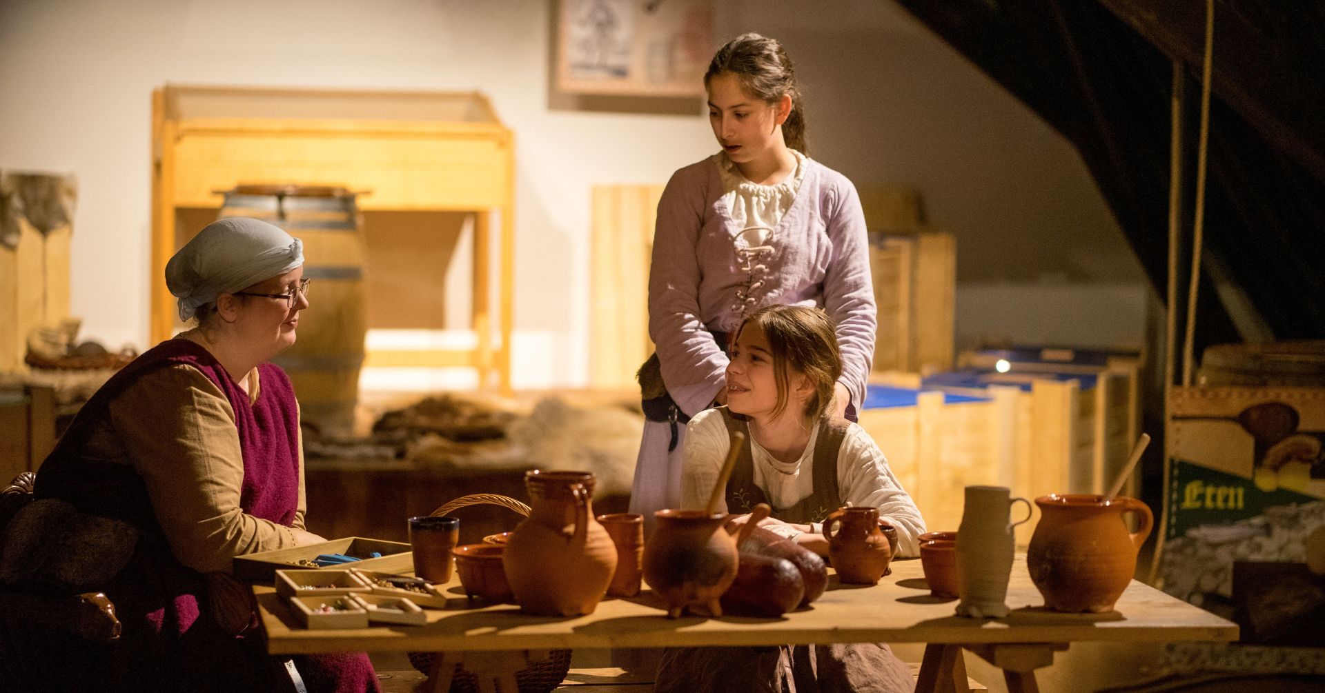 Middeleeuws Weekend op Kasteel Radboud met ridders en ambachten