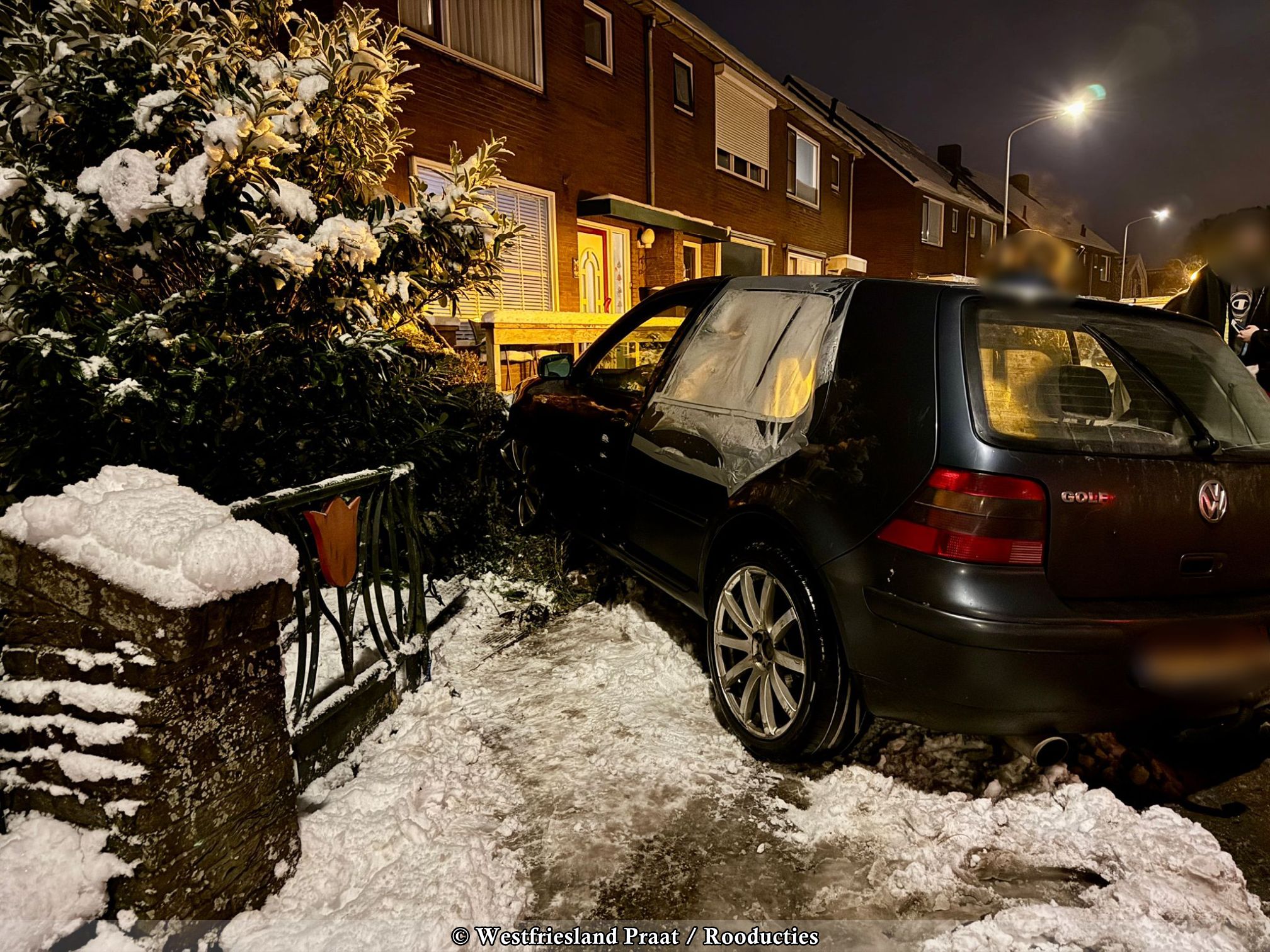 Automobilist aangehouden na ongeval in Andijk