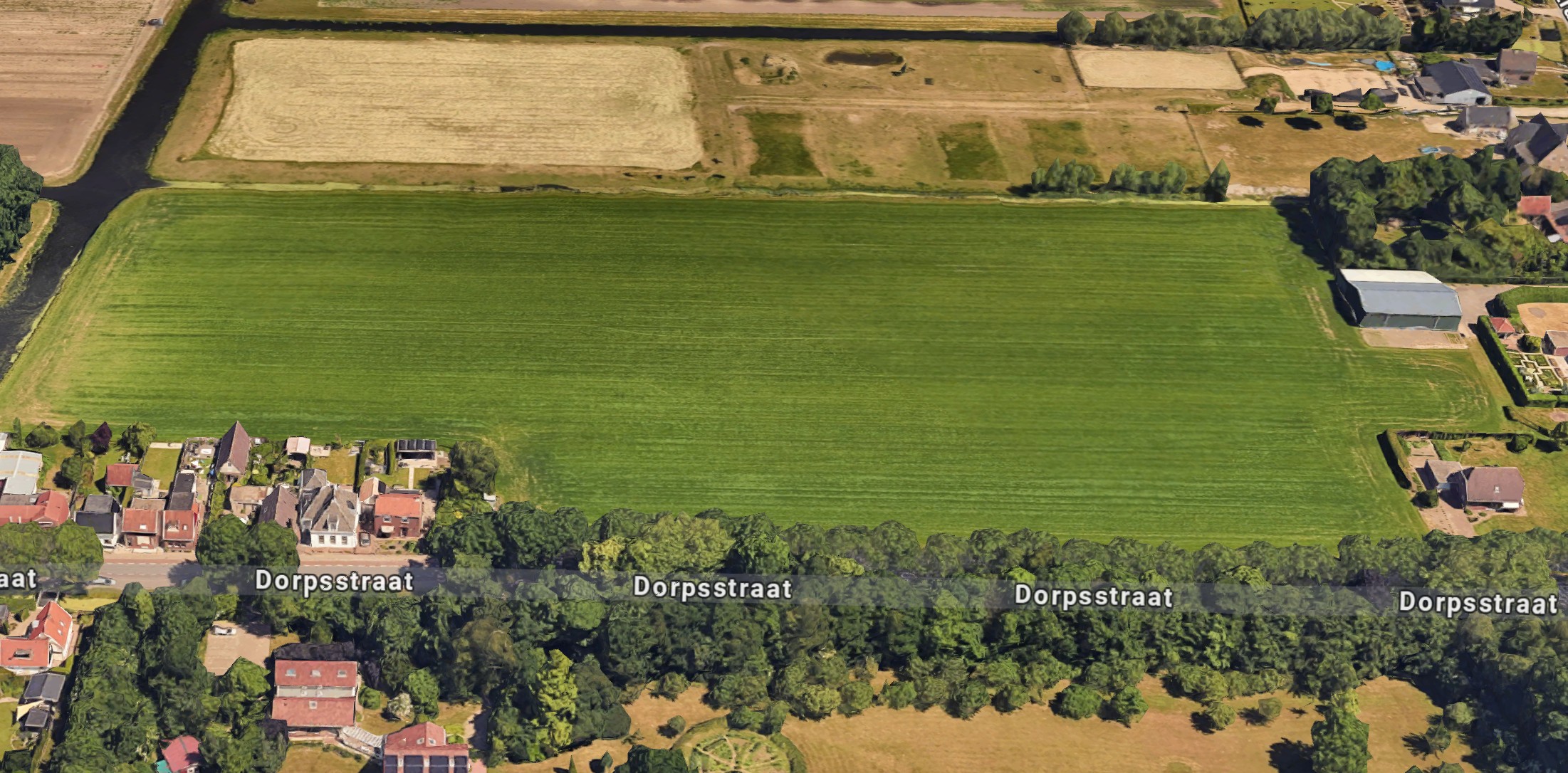 Woningbouwproject Wijnker Nibbixwoud een ongelukkige afslag