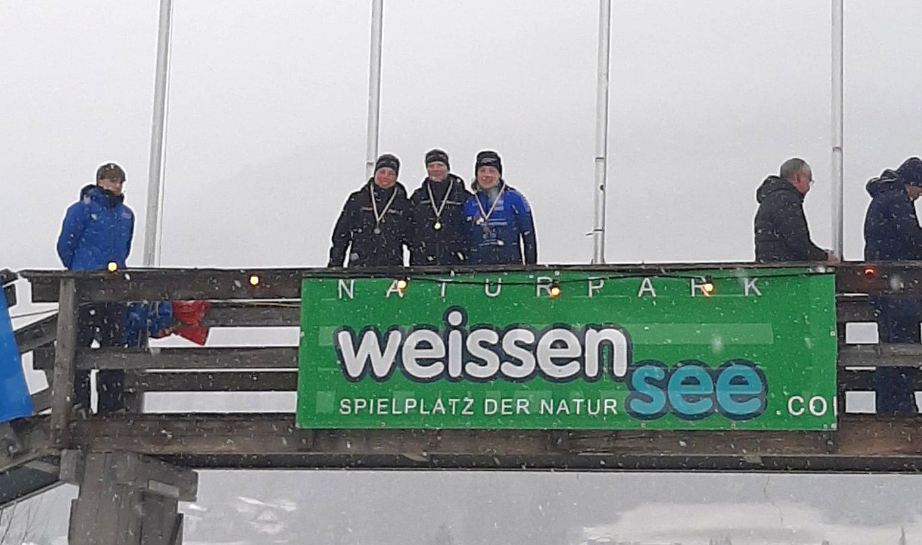 Sneeuw en koude deert Beau Wagemaker niet