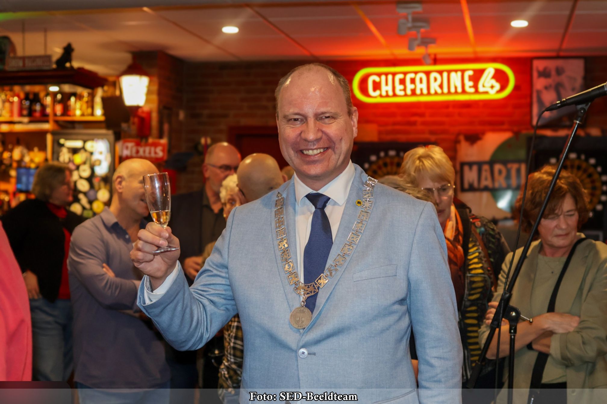 Nieuwjaarstoespraak burgemeester Drechterland: “Oase van saamhorigheid”