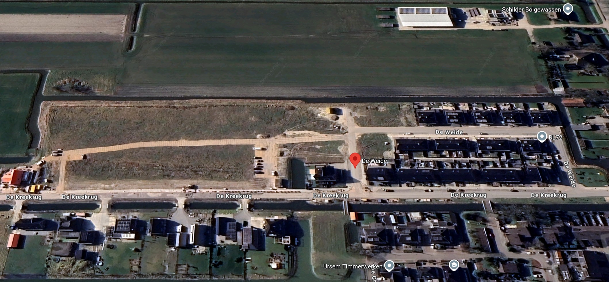 Nieuwbouw van twee-onder-een-kapwoningen in Zwaagdijk-Oost