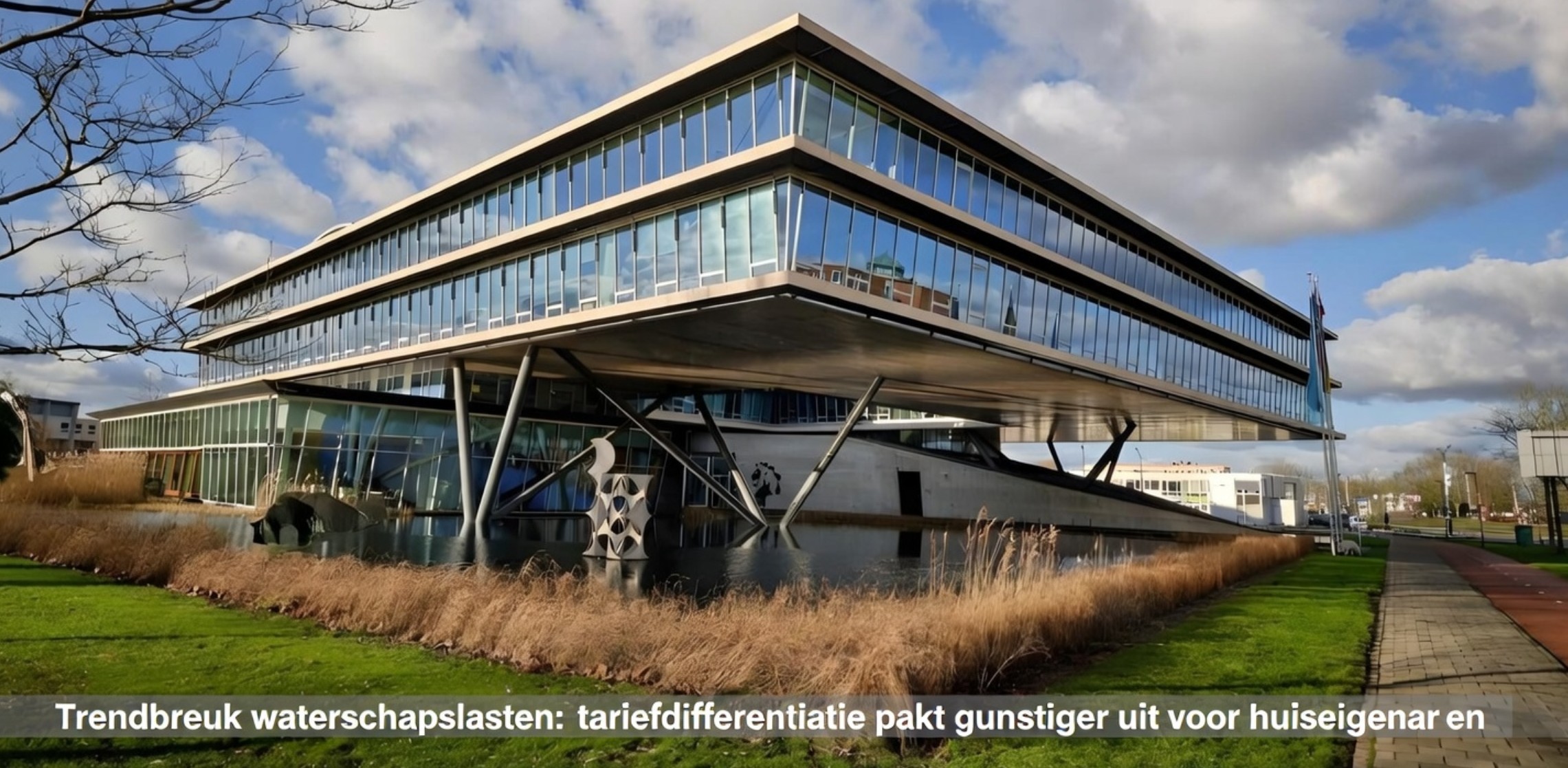 Trendbreuk waterschapslasten: tariefdifferentiatie pakt gunstiger uit voor huiseigenaren