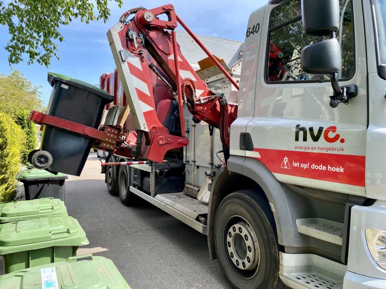 Inzameling van huishoudelijk afval in de gemeente Drechterland