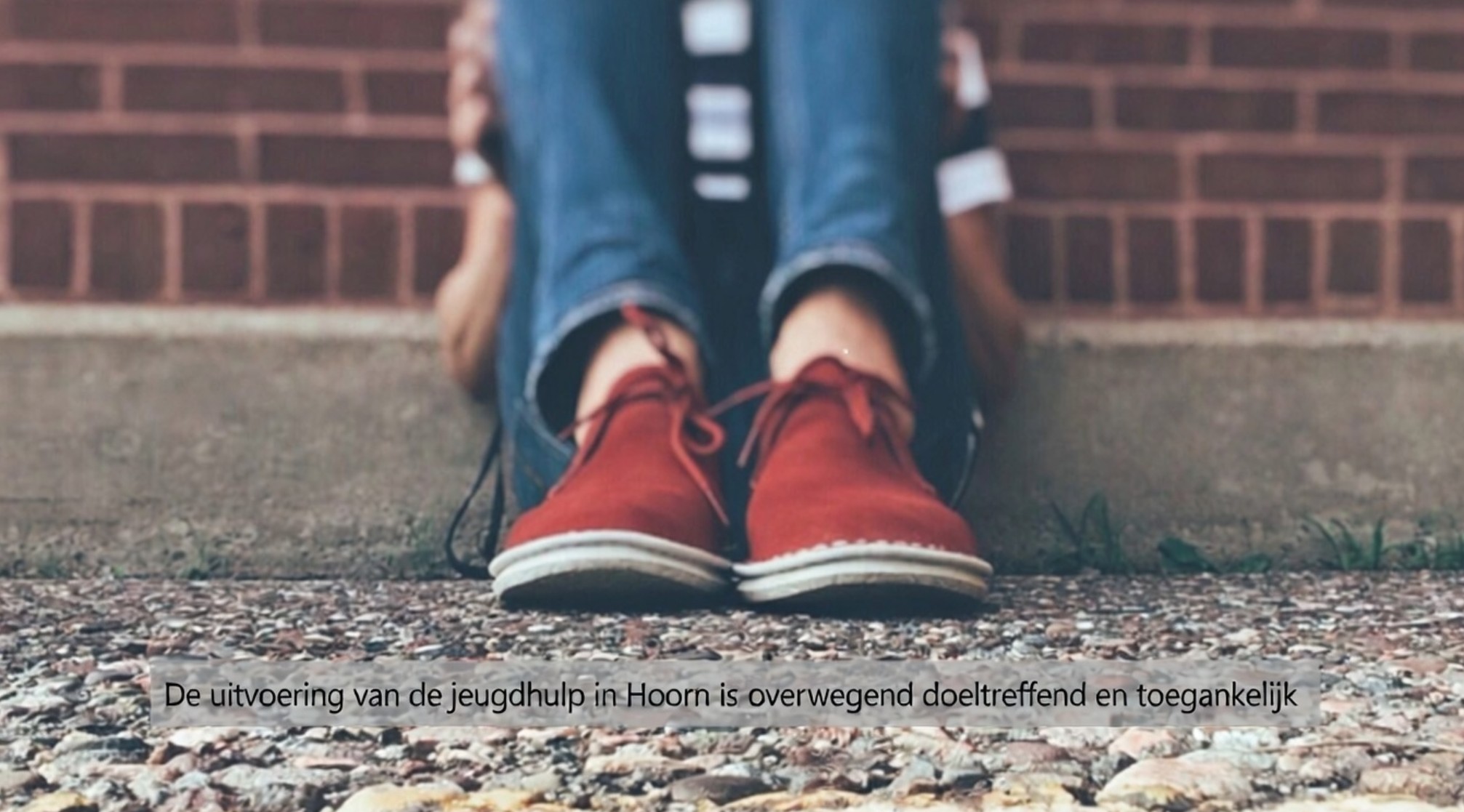 Illustratie jeugdhulp en ondersteuning voor kinderen en gezinnen in Hoorn