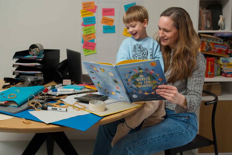 Nationale Voorleesdagen in de Westfriese Bibliotheken