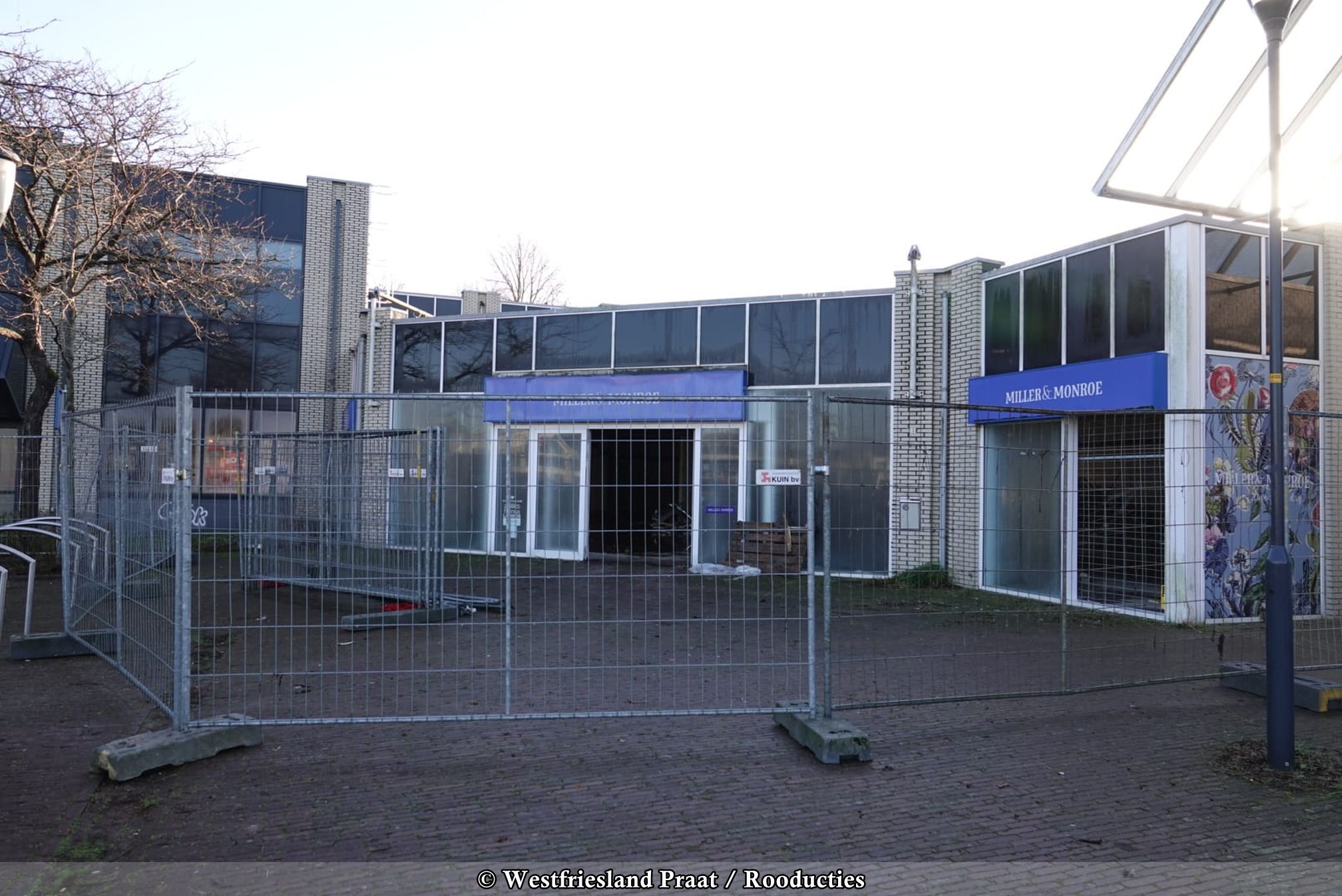 Start sloop voormalige Rabobank en Miller&Monroe aan De Middend in Bovenkarspel