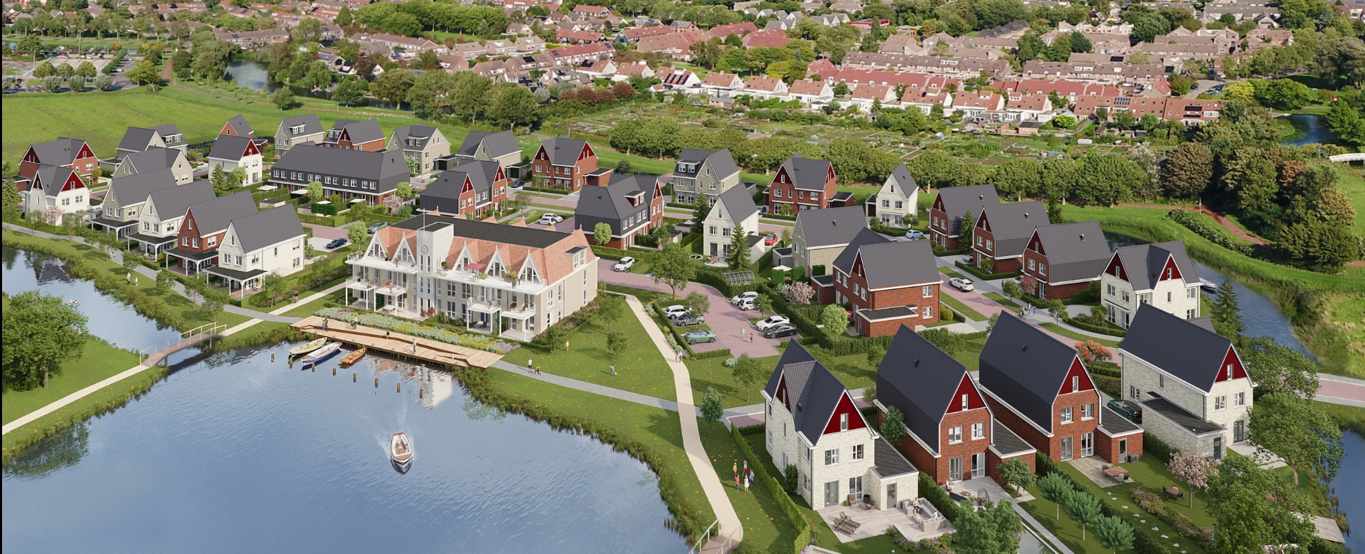 Nieuwbouw en woonwijken in de gemeente Stede Broec