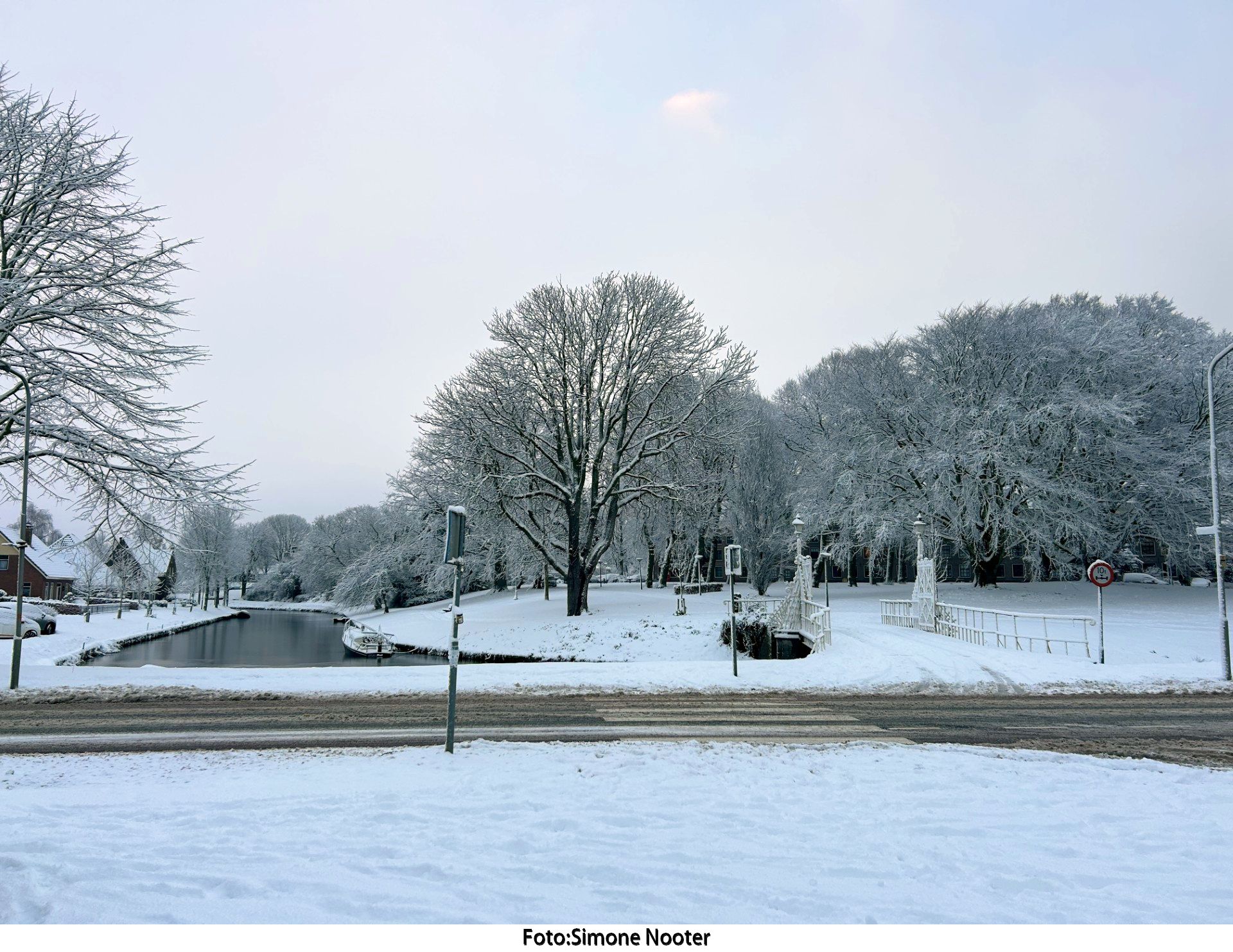 Winterweer houdt aan: opnieuw sneeuw en kans op gladheid