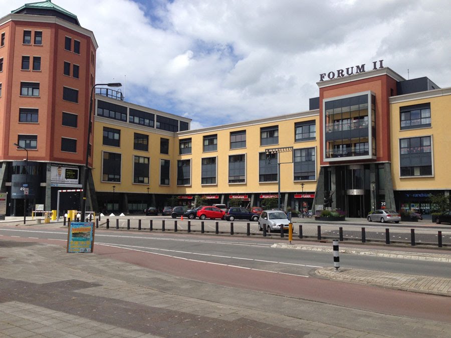 Nieuwe locatie van Vaccinatiepunt in Forum II aan het Stationsplein in Heerhugowaard