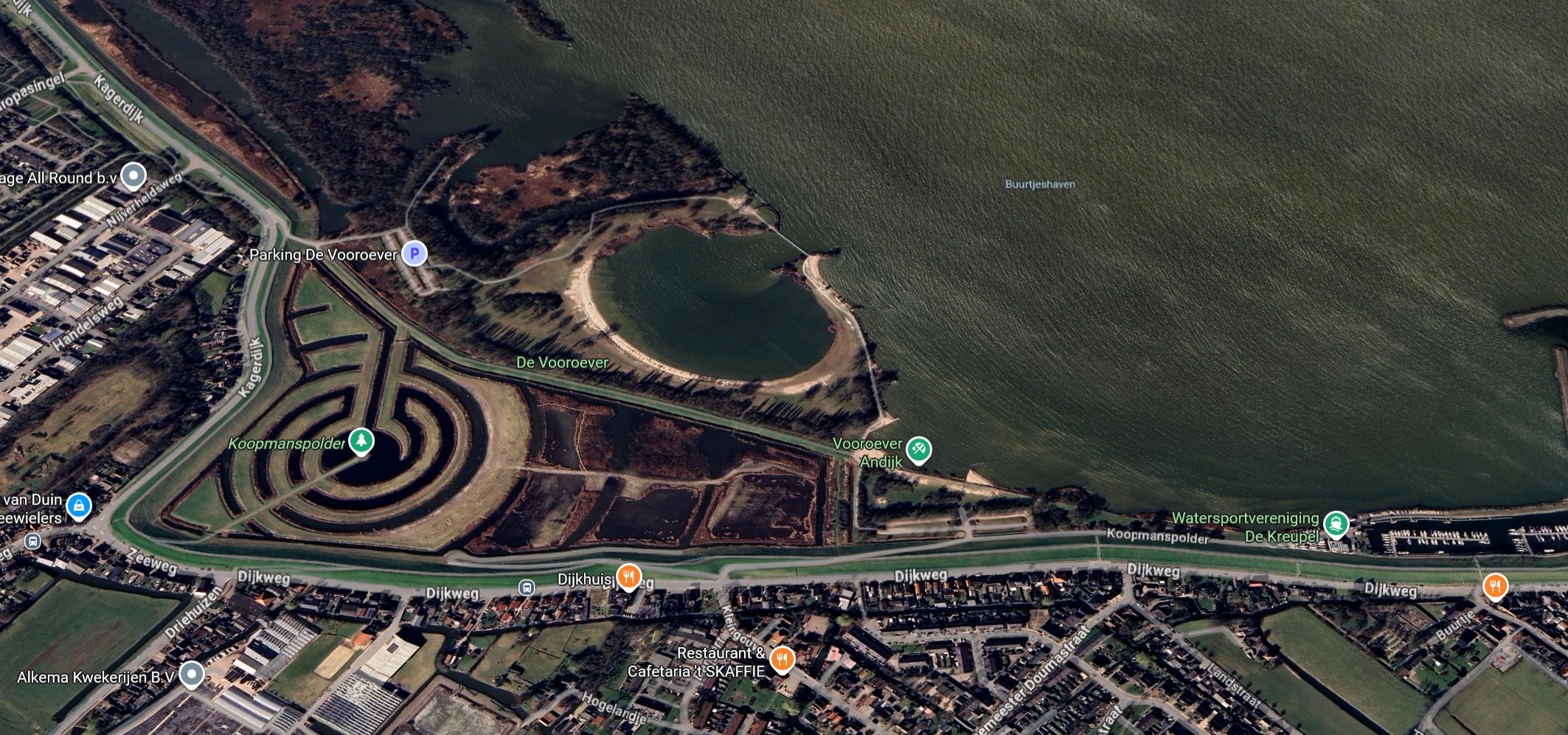 Rijkswaterstaat versterkt oeverbescherming bij Vooroever Andijk