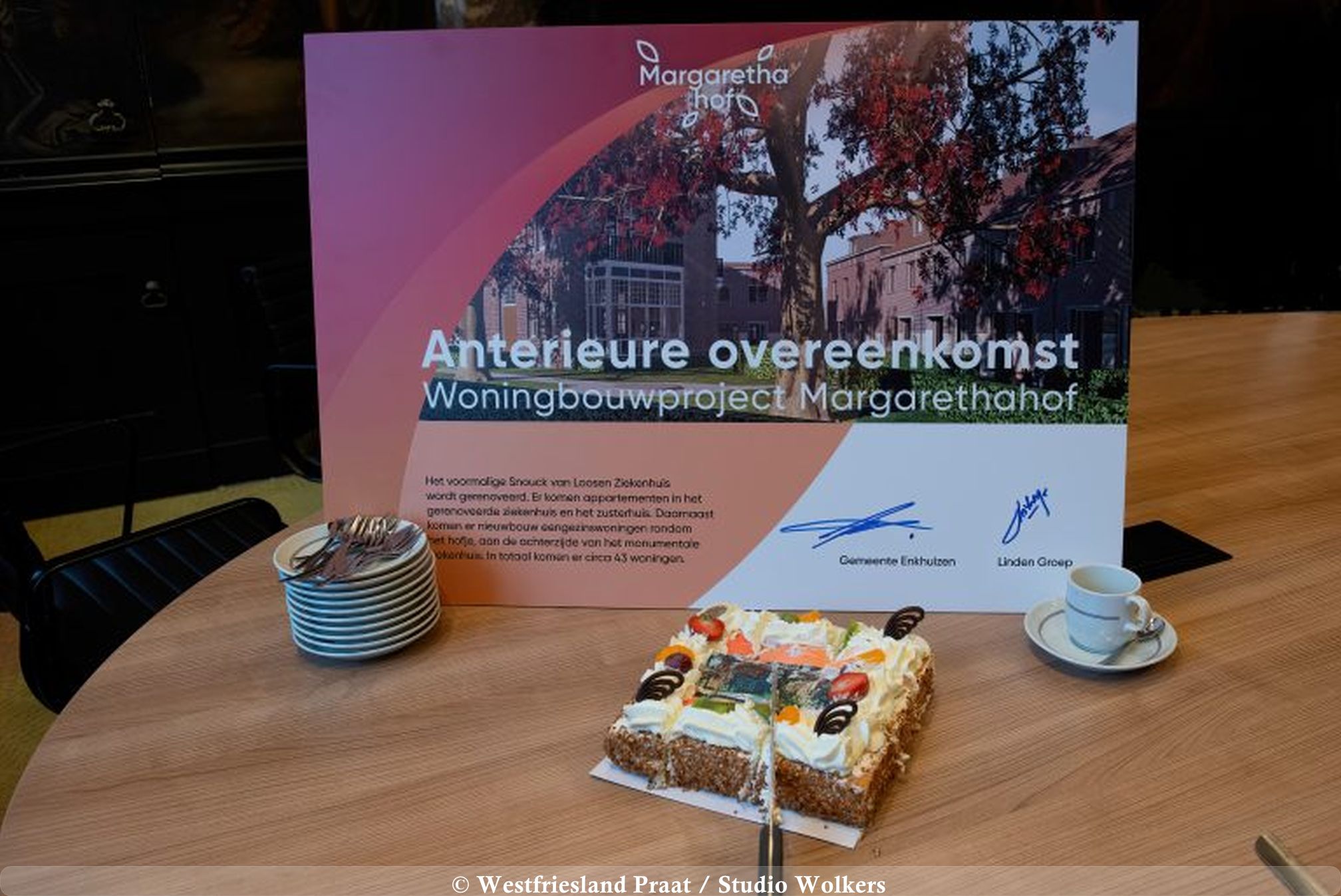 Snouck van Loosenziekenhuis in Enkhuizen, toekomstige locatie Margarethahof